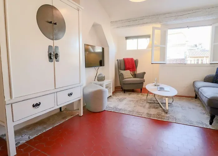 Clt - Unique Duplex & Terrace On The Provencal Market