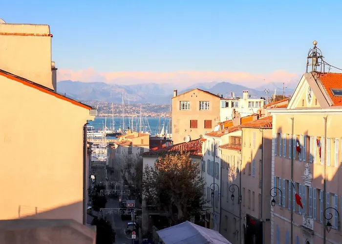 Clt - Unique Duplex & Terrace On The Provencal Market