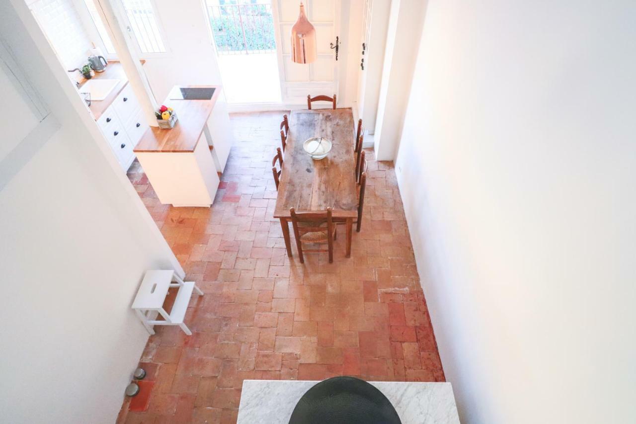 Clt - Unique Duplex & Terrace On The Provencal Market Antibes