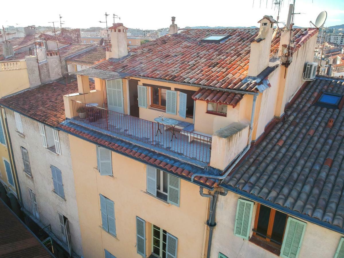 Clt - Unique Duplex & Terrace On The Provencal Market