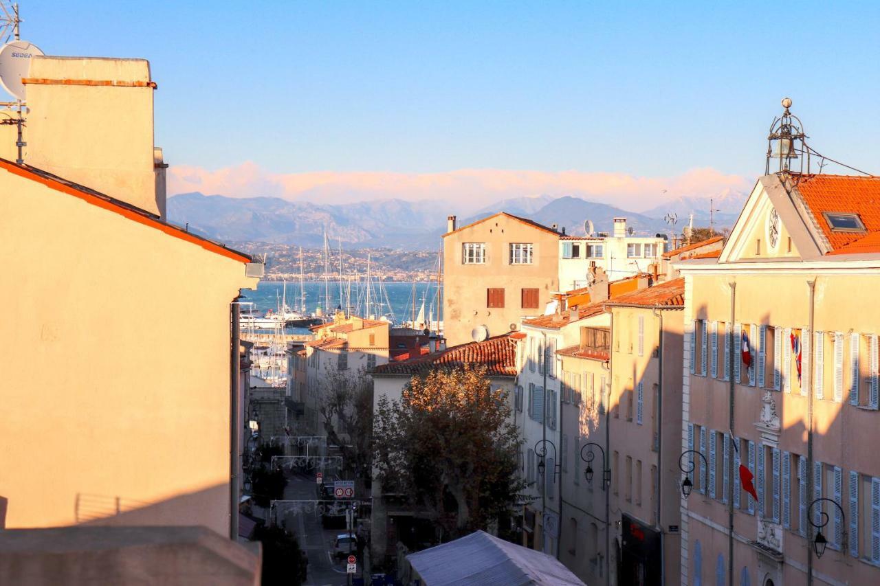 Clt - Unique Duplex & Terrace On The Provencal Market Appartement *