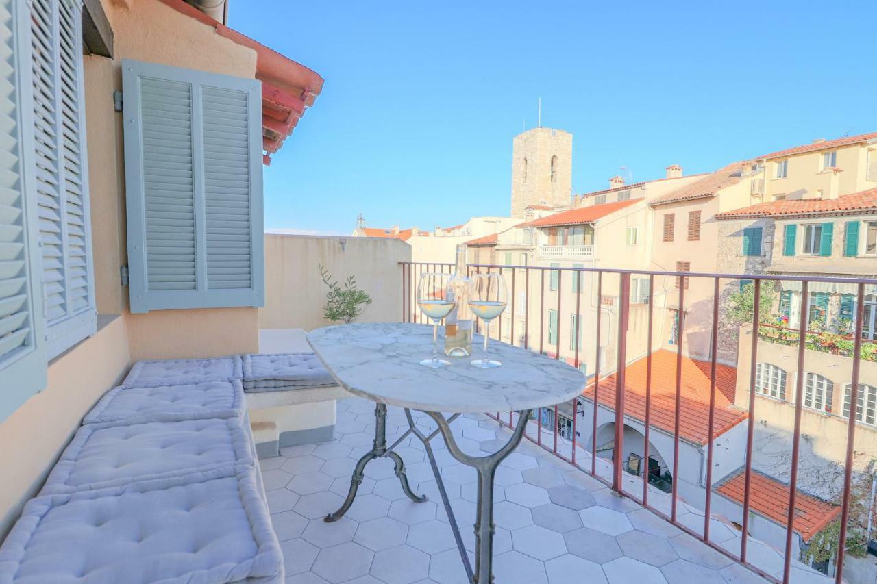 Clt - Unique Duplex & Terrace On The Provencal Market Appartement *