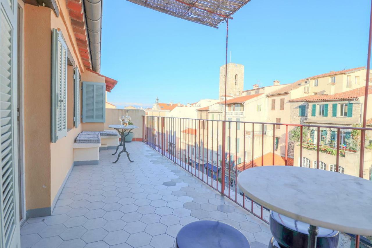 Clt - Unique Duplex & Terrace On The Provencal Market Apartment *