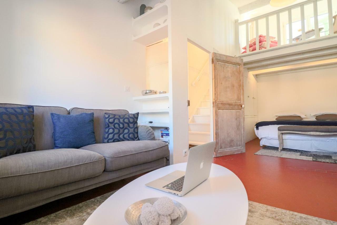 Clt - Unique Duplex & Terrace On The Provencal Market Antibes