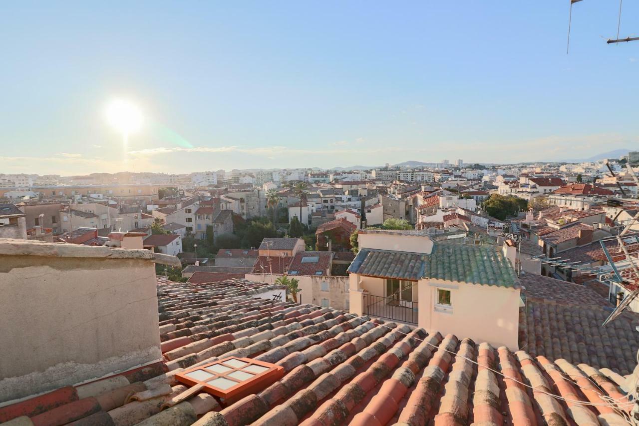 Apartment Clt - Unique Duplex & Terrace On The Provencal Market *