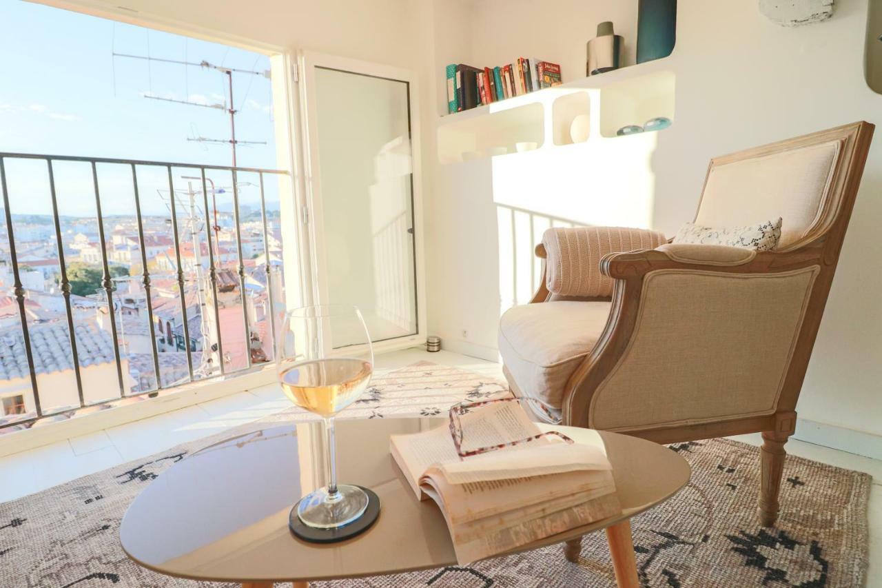 Apartment Clt - Unique Duplex & Terrace On The Provencal Market