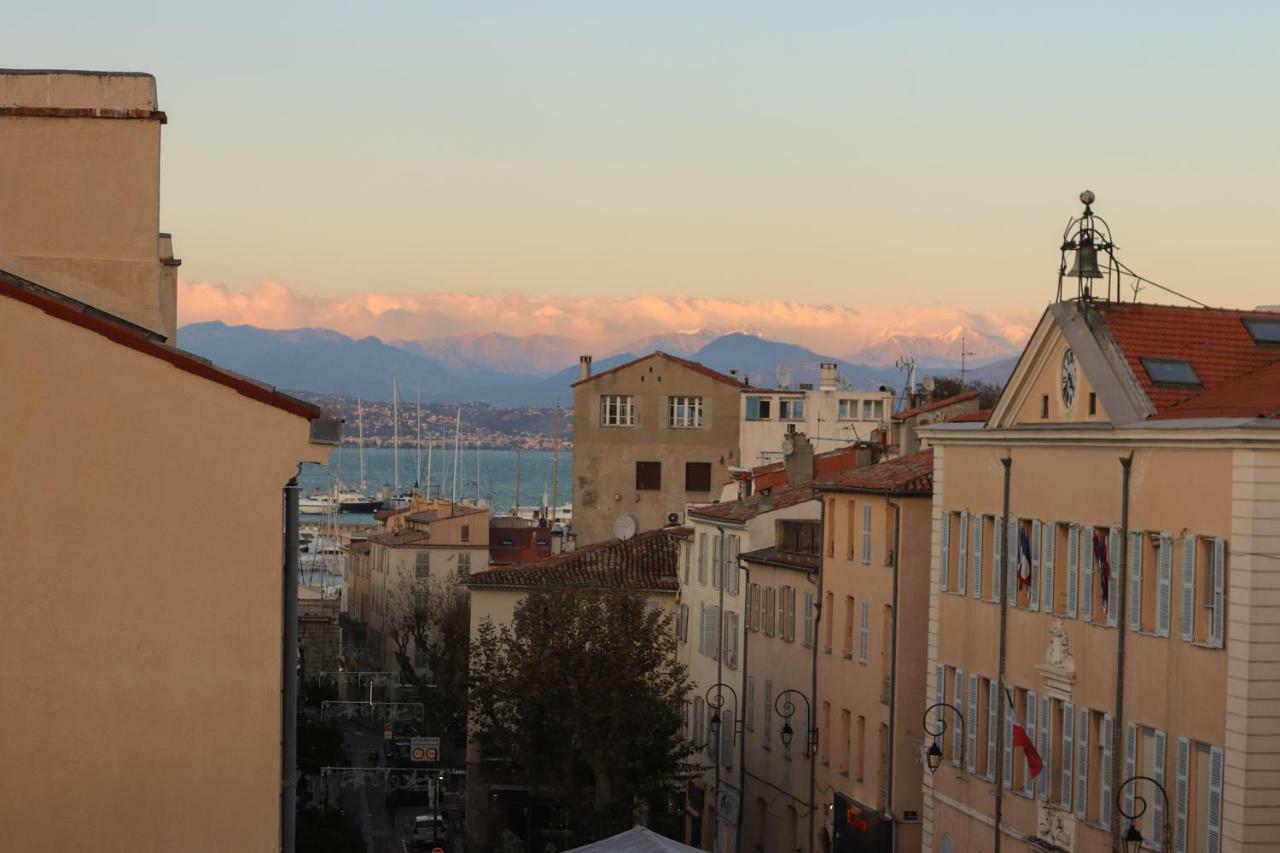 Clt - Unique Duplex & Terrace On The Provencal Market Apartment Antibes